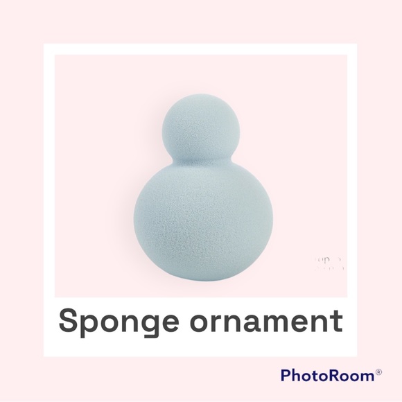BNWT Ornament Beauty Cosmetic Sponges for Christmas/Winter - Picture 4 of 9